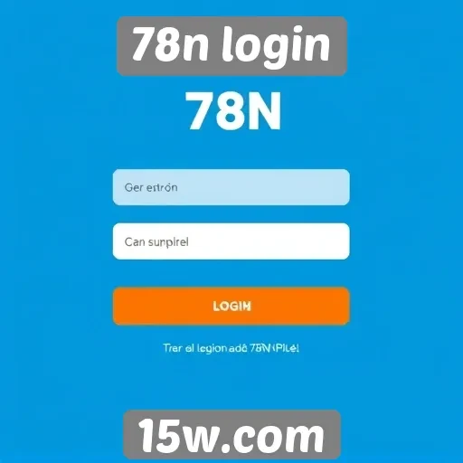Análise das funcionalidades do site 78n login
